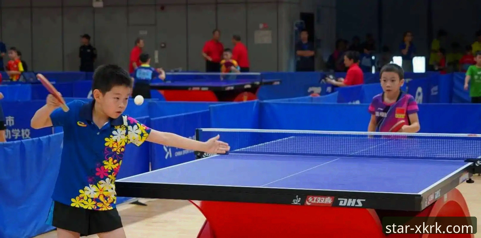 WTT卢森堡站U15女单决赛最新动态：孙笑薇3-2逆转杨禹涵夺冠，国乒新星成长轨迹全记录